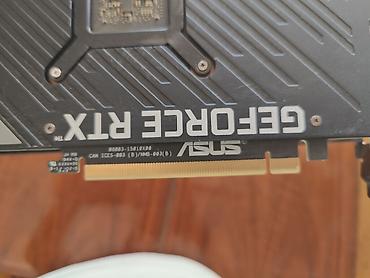комтер: Видеокарта для ПК, Б/у, Asus, GeForce RTX, 8 ГБ — 5