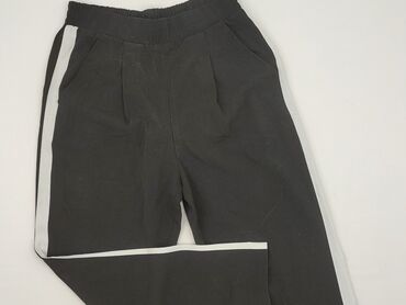 new yorker joggery damskie: Material trousers for women, Stradivarius, size XS (EU 34)