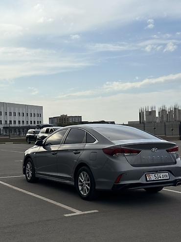 sonata 2003: Hyundai Sonata: 2017 г., 2 л, Автомат, Газ, Седан — 4
