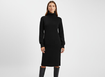 ciepłe sukienki: Melrose, Women`s dress, size M