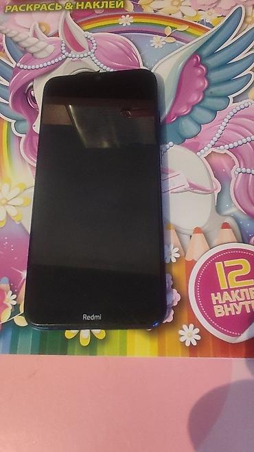 Redmi, Redmi Note 8T, Б/у, 128 ГБ, цвет - Синий, 2 SIM, 1 SIM