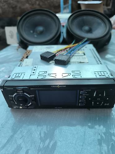 Автоэлектроника: Автомобильная магнитола VDO Dayton MS 4200 с навигационным блоком — 1