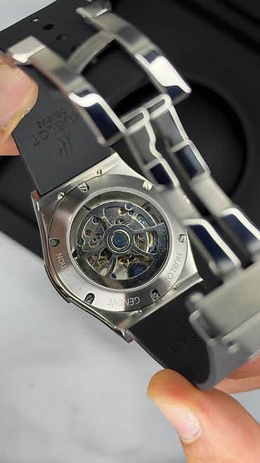 3d saatlar: Yeni, Qol saatı, Hublot, rəng - Qara — 3