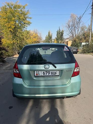 продаю хонда жаз: Honda Jazz: 2004 г., 1.4 л, Вариатор, Бензин, Хэтчбэк — 4