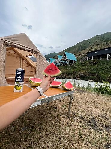 nomad group: 🏕️ Глэмпинг-палатка у горной реки — отдых, который запомнится — 2