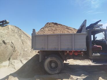 песок токмак: Васильевский карьер, В тоннах, Зил портер