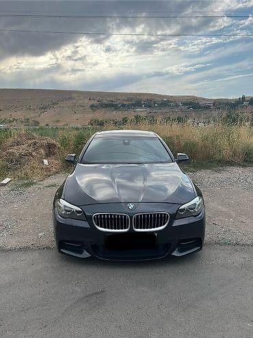 авто прод: BMW 5 series: 2015 г., Автомат, Дизель, Седан — 3