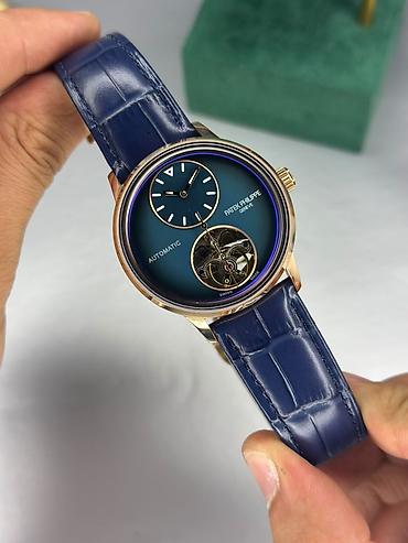 Qol saatları və aksesuarlar: Yeni, Qol saatı, Patek Phillipe, rəng - Qara — 5