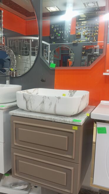 Moydadırlar: Hamam mebeli və lavabo dəstləri - Müasir dizayn: mərmər teksturalı -da lalafo.az — 68 Moydadırlar: Hamam mebeli və lavabo dəstləri - Müasir dizayn: mərmər teksturalı — 68