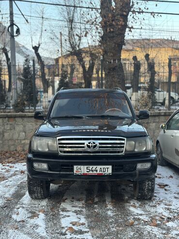 Toyota: Toyota Land Cruiser: 2001 г., 4.2 л, Автомат, Дизель, Внедорожник