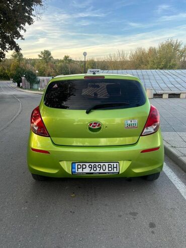 Hyundai: Hyundai i20: 1.2 l. | 2013 έ. Χάτσμπακ — 5