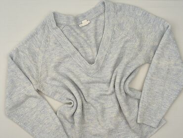 sukienka hm szara: H&M, Sweter damski, rozmiar S