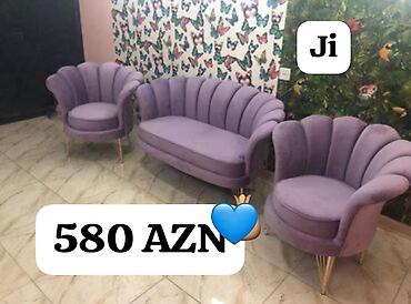 Yeni, Divan, 2 kreslo, Divan