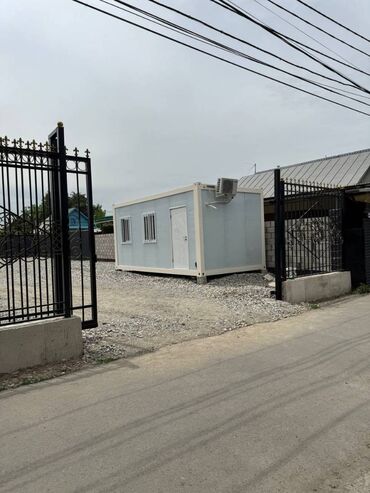 Павильоны: 🏞 Замандуу модулдук үй 6×3 — участокко, дүкөнгө, павильонго же көчмө — 5