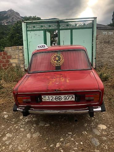 e90 aksesuar: VAZ 2106, qırmızı rəngli, sedan kuzov. Xüsusiyyətlər: - 4 qapı, 5 — 7