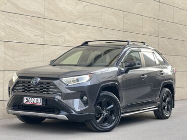 Toyota: Toyota RAV4: 2020 г., 2.5 л, Автомат, Гибрид, Кроссовер