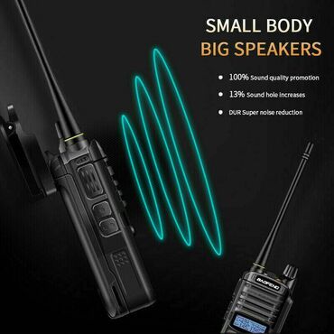 Ostali proizvodi za sport i razonodu: Toki Voki Baofeng UV9R plus radio stanica Baofeng UV-9R plus max snage — 9