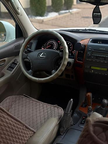 лехсу: Lexus GX: 2003 г., 4.7 л, Автомат, Бензин, Внедорожник — 9