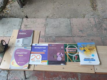 Dəyərindən ucuz dərs kitablari,test topluları, vəsaitlər, müəllim və