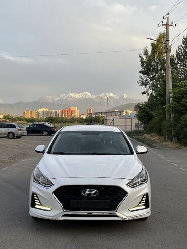 хундай соната 2021: Hyundai Sonata: 2021 г., 2 л, Автомат, Газ