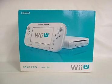oled tv: Nintendo Wii U, u odličnom radnom i fizičkom stanju, u originalnom — 1