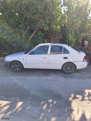 Hyundai: Hyundai Accent : 1.3 l | 2000 year Limousine at lalafo.gr Hyundai: Hyundai Accent : 1.3 l | 2000 year Limousine