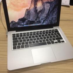 masaustu komputer ddr3: Apple MacBook Pro 13 CPU: Core i5 2.5GHz Ram: 8GB (DDR3) SSD: 256GB