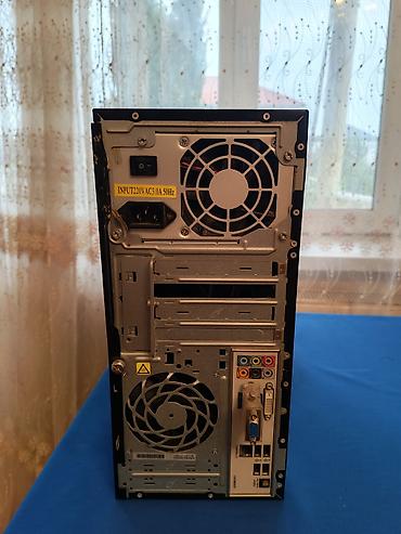 hp g6 2000: HP masaüstü kompüter dəsti Tərkib: - HP masaüstü sistem bloku (HP — 4