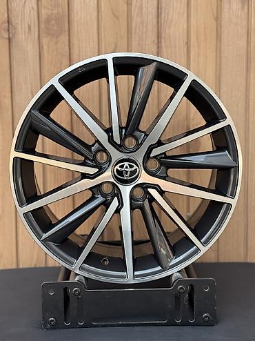 авто вит: Литые Диски R 17 Toyota, Комплект, отверстий - 5, Новый — 4