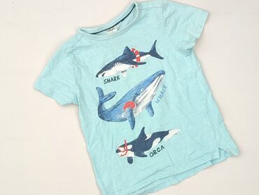 koszulka dla wędkarza: Koszulka, Little kids, 4-5 lat, 104-110 cm, stan - Idealny