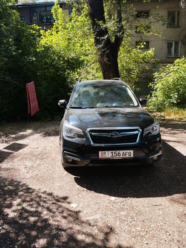 Subaru: Subaru Forester: 2017 г., 2.5 л, Вариатор, Бензин, Универсал