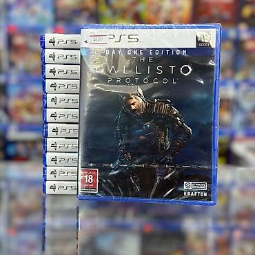 PS5 oyun diski – The Callisto Protocol: Day One Edition - Platforma lalafo.az -da PS5 oyun diski – The Callisto Protocol: Day One Edition - Platforma