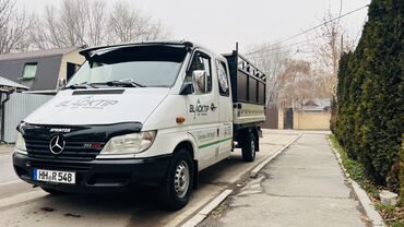 Легкий грузовой транспорт: Легкий грузовик, Mercedes-Benz, Дубль, 3 т, Б/у — 2
