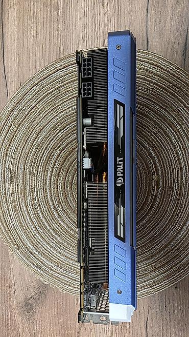 dtf printer: Видеокарта для ПК, Б/у, Palit, GeForce GTX, 8 ГБ — 2