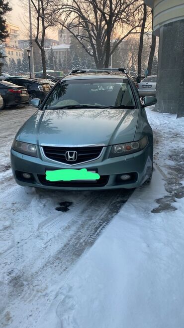 ресоры газ 66: Honda Accord: 2004 г., 2 л, Типтроник, Газ, Универсал