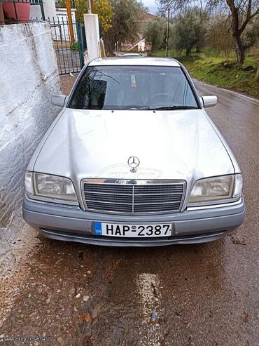 Μεταχειρισμένα Αυτοκίνητα: Mercedes-Benz C-Class: 2.2 l. | 1997 έ. Sedan