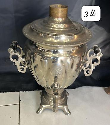 Digər biznes avadanlığı: 💫RR 3 lt od samovari Qiymet 110 azn Başliq hissesi icindedi Unvan — 1
