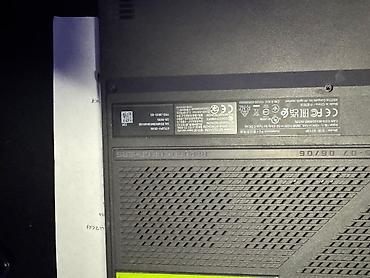 kredit noutbuklar: ASUS ROG Strix oyun noutbuku Texniki xüsusiyyətlər: - Prosessor: AMD — 9