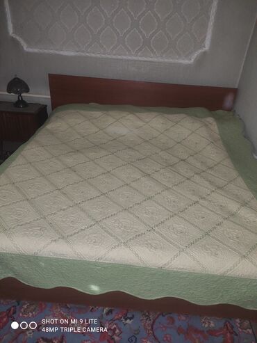 2 �������������� �������������� ������������ в Кыргызстан | Кровати: Кровать 2*2 с линовским матрацем