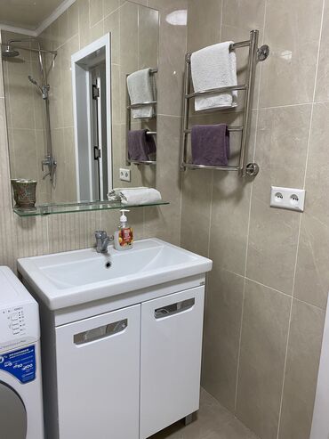 Посуточная аренда квартир: 2 комнаты, Кондиционер at lalafo.kg — 8 Посуточная аренда квартир: 2 комнаты, Кондиционер — 8