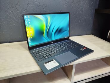 Ноутбуки и нетбуки: Ноутбук, HP, 16 ГБ ОЗУ, AMD Ryzen 5, 15.6 ", Для работы, учебы, память SSD