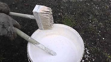 Делаем малярные работы, покраска, побелка известью водоэмульсионной