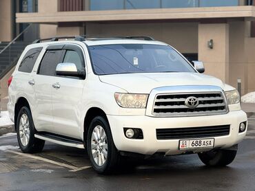 Toyota: Toyota Sequoia: 2010 г., 5.7 л, Автомат, Газ, Внедорожник