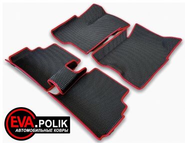 аксессуары для машины в салон: 5D Eva Төшөмөлдөр Салон үчүн Mercedes-Benz, түсү - Кызыл