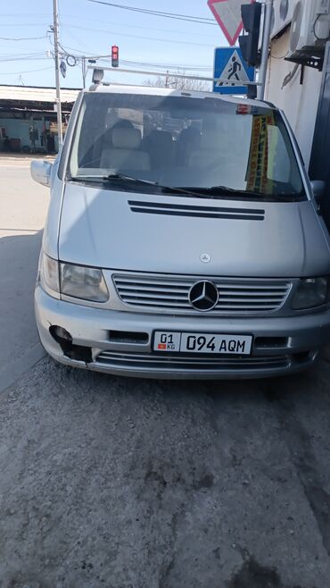 Mercedes-Benz: Mercedes-Benz Vito: 1999 г., 2.2 л, Механика, Дизель, Минивэн