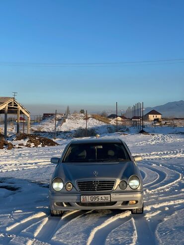 газ 53 рисор: Mercedes-Benz E-Class: 2000 г., 3.2 л, Автомат, Газ, Седан