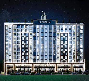 алматинская: 2 комнаты, 74 м², Ботанический сад 8 этаж — 1