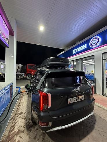 клима: Hyundai Palisade: 2019 г., 2.2 л, Автомат, Дизель, Кроссовер — 2