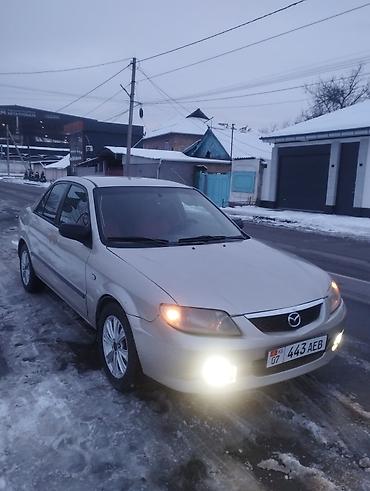 Mazda: Mazda 323: 2000 г., 1.5 л, Механика, Бензин, Седан — 7