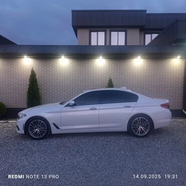 BMW: BMW 5 series: 2017 г., 2 л, Автомат, Бензин, Седан